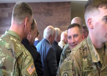 371st Sustainment Brigade Welcome Home Ceremony