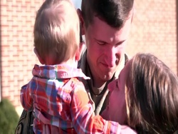 371st Sustainment Brigade Welcome Home Ceremony BROLL