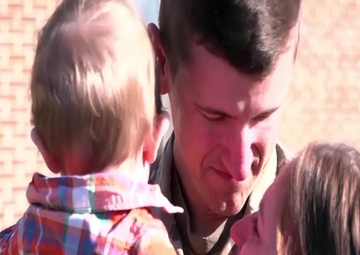 371st Sustainment Brigade Welcome Home Ceremony BROLL