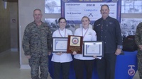 Chef of the Quarter cook-off
