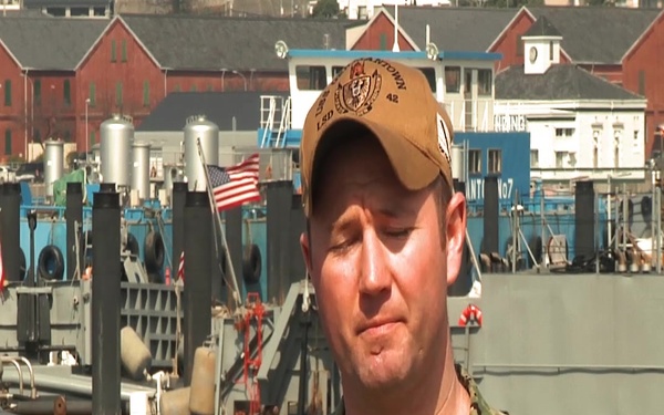 ENCS Metzger Chief Mess Interview