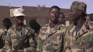 Air Forces Africa Mobile Training Team - B-ROLL