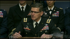 Centcom, Africom Commanders Brief Senators on Budget Request, Part 1