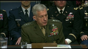 Centcom, Africom Commanders Brief Senators on Budget Request, Part 2