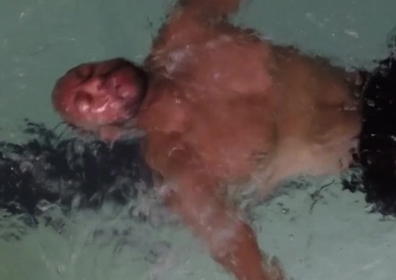 2018 US Army Trials Swimming Competition