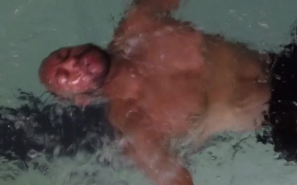 2018 US Army Trials Swimming Competition