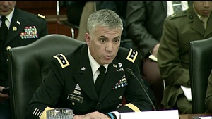 Service Cyber Chiefs Testify at Senate Subcommittee Hearing