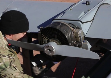 588th Brigade Engineer Battalion Shadow Launch