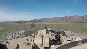 4th Tank Bn. trains on Camp Pendleton