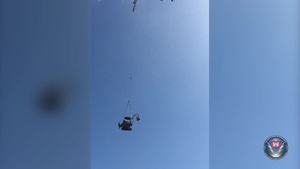Task Force Power Restoration helicopter operations