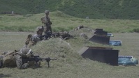 Marines conduct squad attacks from 1/3 during Exercise Bougainville I