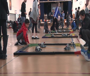 Yokota Middle School Robot Rumble