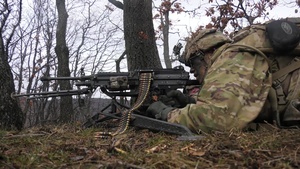 Soldiers Come Together to Enhance Squad Live Fire Efficiency (B-Roll)