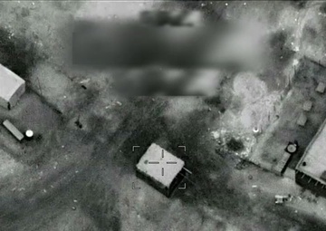 U.S. Artillery Strike on a Taliban Narcotics Production Facility in Helmand Province