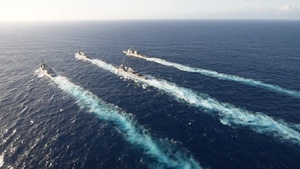 U.S. Navy, JMSDF Concludes MultiSail