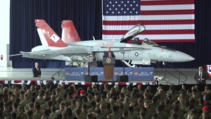 President Visits MCAS Miramar