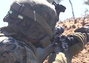 Headquarters Battery Live Fire and Manuver Rolling Thunder 1-18