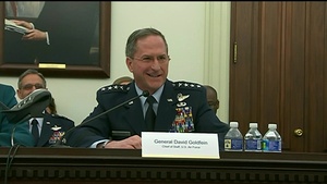 Air Force Officials Testify on FY 2019 Budget Request