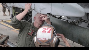 HMLA-367 bids farewell to AH-1W Super Cobra helicopters