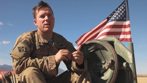 Tank Gunnery Targets Sullivan Cup