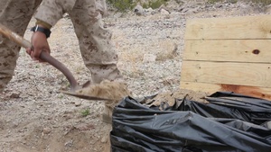 Logistics Command Element- Explosive Ornance Disposal