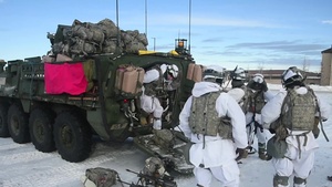 Arctic Edge 2018 Force Protection exercise