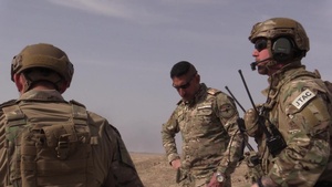 Coalition live fire exercise enhances Iraqi combat capabilities