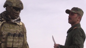 Coalition live fire exercise enhances Iraqi combat capabilities