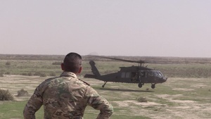 Coalition live fire exercise enhances Iraqi combat capabilities