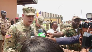 Brig. Gen. Prendergast press conference