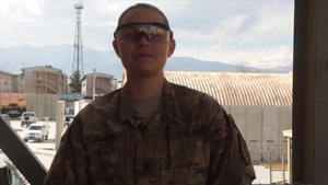 SPC Taylor Garen NCAA Shout out