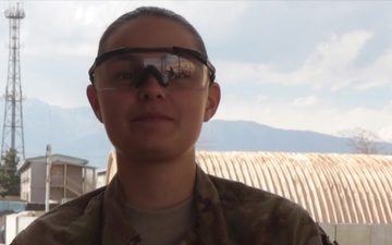 SPC Taylor Garen NCAA Shout out