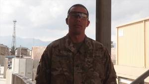 SGT Jacob Graham NCAA Shout out