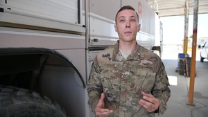 Interview: Staff Sgt Jordan Kubenik