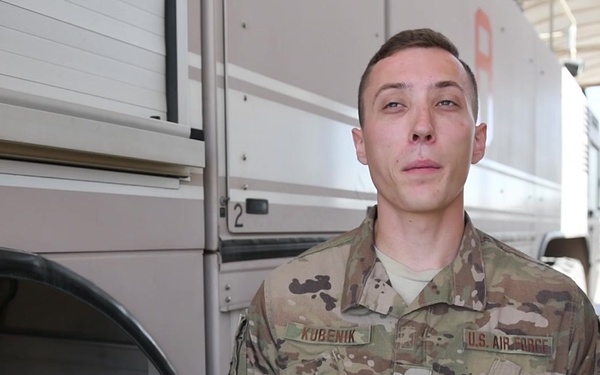 Interview: Staff Sgt Jordan Kubenik
