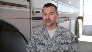 Interview: Staff Sgt Eric Norman
