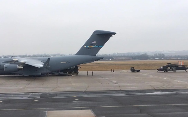 Air Force delivers new Black Hawks to 12th CAB