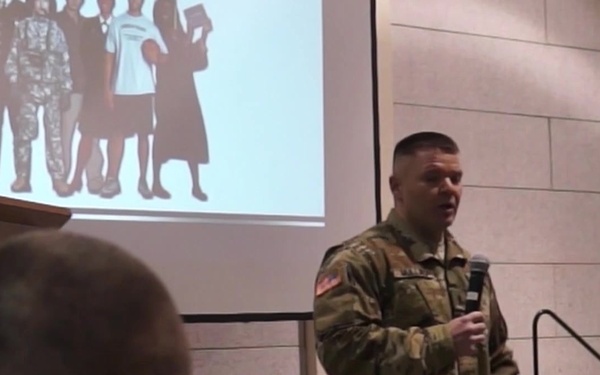 West Virginia National Guard welcomes first-ever National Guard dietician