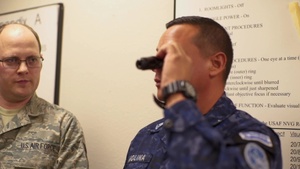 U.S. and Salvadoran Airmen Exchange Knowledge, Experience