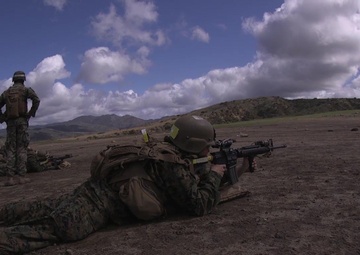B-Roll Golf Company Conducts Live Fire and Maneuver drills