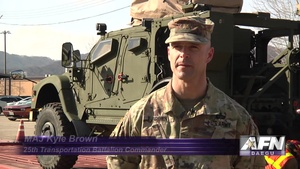 Pacific Update - 25th Transportion Battalion Academy