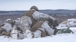 Marines at Live Fire Exercise Prime Cut