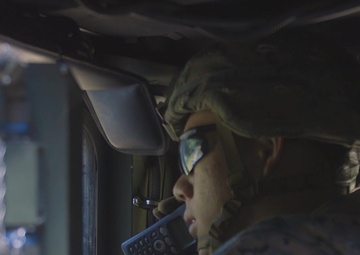 1/3 conducts mounted patrols during Exercise Bougainville I