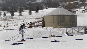 On Point with a Vermont National Guard Biathlon Coach