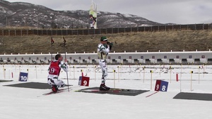 Vermont National Guard Biathletes Ski Patrol Race