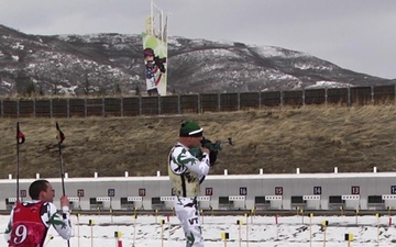 Vermont National Guard Biathletes Ski Patrol Race