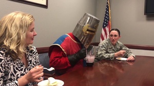 Mike The Knight Pi Day 2018