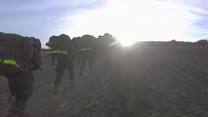 B-Roll Golf Company conducts 15K conditioning hike