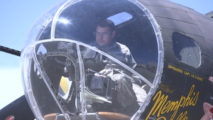 Historic "Memphis Belle" movie replica visits MacDill AFB