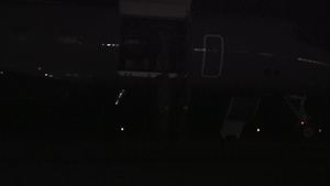 Dignified transfer of repatriated remains from Tarawa